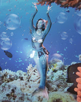 2021 Jean Paul Gaultier Body Morphing Mesh Dress Dress arcadeshops.com