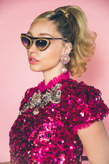 Linda Farrow Erdem Sunglasses Accessory arcadeshops.com