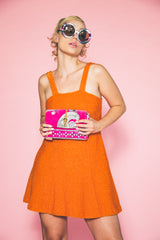 Emilio Pucci Printed Velvet Convertible Clutch Accessory arcadeshops.com