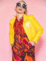 1960's Pucci Print Round Sunglasses Accessory arcadeshops.com