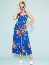 1970s Missoni Printed Halter Jumpsuit Jumpsuit arcadeshops.com
