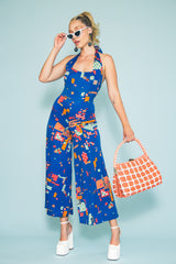 Coral Wicker Woven Basket Bag Accessory arcadeshops.com