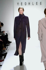 2000 Yeohlee Felted Wool Duster