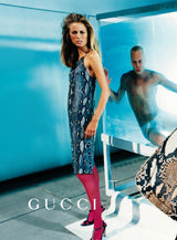 2000 Gucci Beaded Python Mini Dress Dress arcadeshops.com