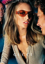 Gucci Teal Shield Sunglasses Accessory arcadeshops.com