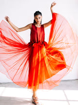 Noir Kei Ninomiya Tulle Tank Dress Dress arcadeshops.com