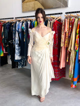 Zandra Rhodes Floral Embellished Dress Dress arcadeshops.com