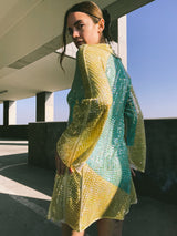 Fendi Sequined Mini Dress Dress arcadeshops.com