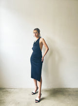 1970's Halston Halter Dress Dress arcadeshops.com