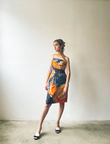 Christian Dior Agate Print Dress Dress arcadeshops.com