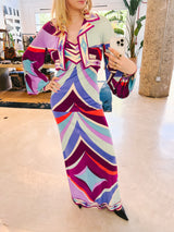 Pucci Printed Jersey Ensemble Suit arcadeshops.com