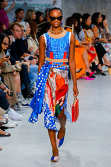 2019 Marni Painted Artwork Dress Dress arcadeshops.com