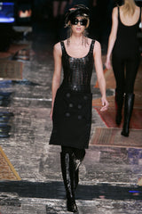 2005 Christian Dior Haute Couture Button Skirt Bottom arcadeshops.com