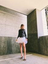 Ungaro Tiered Lace Skirt Bottom arcadeshops.com