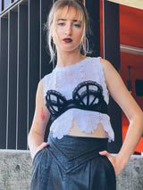 La Perla Caged Lace Bra Top arcadeshops.com