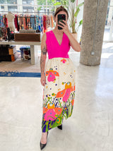 Quilted Firefly Maxi Dress Dress arcadeshops.com