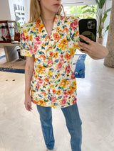 Christian Dior Floral Short Sleeve Jacket Jacket arcadeshops.com