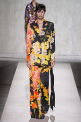 2020 Dries Van Noten X Christian Lacroix Floral Suit Suit arcadeshops.com
