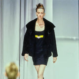 1997 Gianni Versace Couture Colorblocked Tank Dress Dress arcadeshops.com