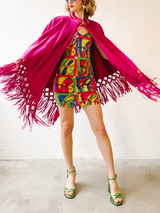 1991 Gianni Versace Love Printed Mini Dress Dress arcadeshops.com