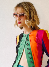 Paloma Picasso Crackle Sunglasses Accessory arcadeshops.com