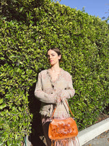 Missoni Fringed Knit Cardigan Jacket arcadeshops.com