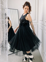 Noir Kei Ninomiya Tulle Tank Dress Dress arcadeshops.com
