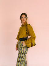 Christian Lacroix Striped Trousers Bottom arcadeshops.com