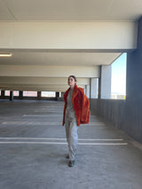 Chanel Heather Gray Pantsuit Suit arcadeshops.com