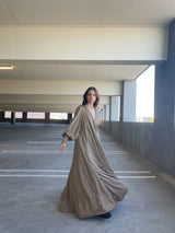 La Vetta Studded Caftan Dress arcadeshops.com
