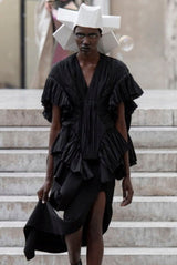 2020 Rick Owens Tecuatl Pleated Jacket Jacket arcadeshops.com