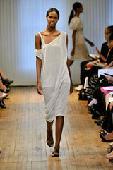 2009 Yeohlee Sand Knit Midi Dress Dress arcadeshops.com