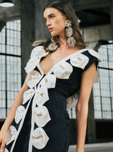 Dylan Poblano Crushed Sterling Disc Earrings Accessory arcadeshops.com