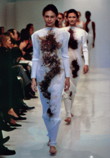 1998 Issey Miyake Artist Series Cai Guo Qiang Ensemble Suit arcadeshops.com
