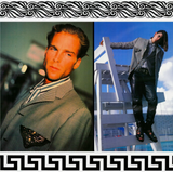 1993 Gianni Versace Studded Gingham Blazer Jacket arcadeshops.com