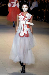 2007 Comme des Garcons Deconstructed Sleeveless Top Top arcadeshops.com