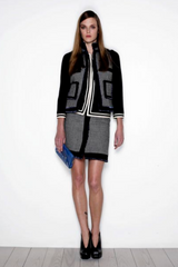 2008 Balenciaga Houndstooth Jacket Jacket arcadeshops.com