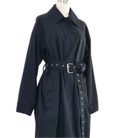 Celine Grommet Belt Coat Outerwear arcadeshops.com