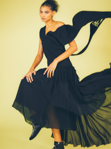 Jean Paul Gaultier Halter Wrap Sweater Top Top arcadeshops.com