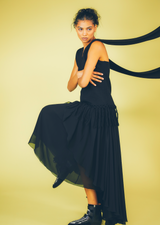 Jean Paul Gaultier Halter Wrap Sweater Top Top arcadeshops.com