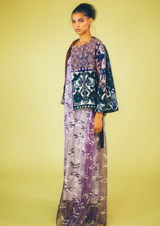 Chloe Tapestry Wrap Jacket Jacket arcadeshops.com