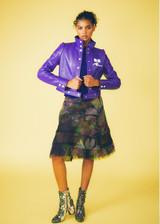 Dries Van Noten Snakeskin Ankle Boots, 36.5 Accessory arcadeshops.com