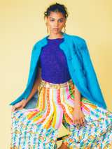 Issey Miyake Popcorn Top Top arcadeshops.com