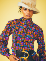 1960s Yves Saint Laurent Top Handle Bucket Hat Accessory arcadeshops.com