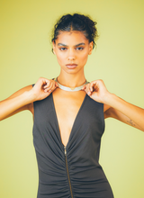 Sterling Silver Collar Necklace Jewelry arcadeshops.com