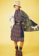 Zuki Horse Motif Shearling Jacket Jacket arcadeshops.com