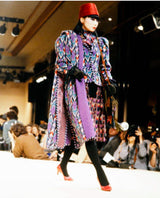 1981 Yves Saint Laurent Ikat Knit Jacket Jacket arcadeshops.com