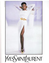 1989 Yves Saint Laurent Robert Goossens Sculptural Belt Accessory arcadeshops.com