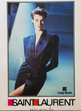 1988 Yves Saint Laurent Button Front Dress Dress arcadeshops.com