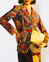 1960s Koret Gold Folding Clutch Accessory arcadeshops.com